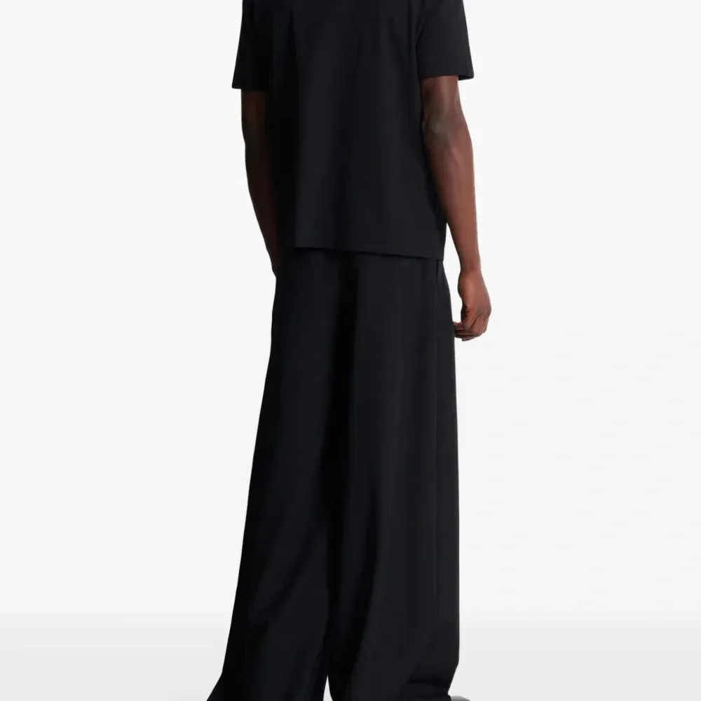 Футболка с круглым вырезом и принтом логотипа