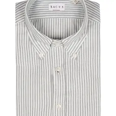 Полосатая рубашка на пуговицах