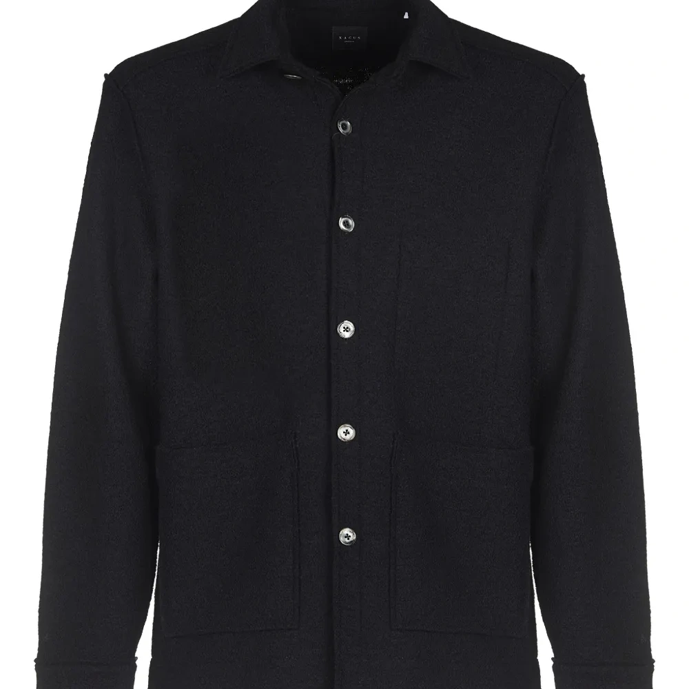 Рубашка с карманом на пуговице