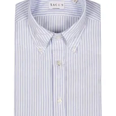 Полосатая рубашка на пуговицах