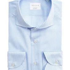 Рубашка в полоску на пуговицах