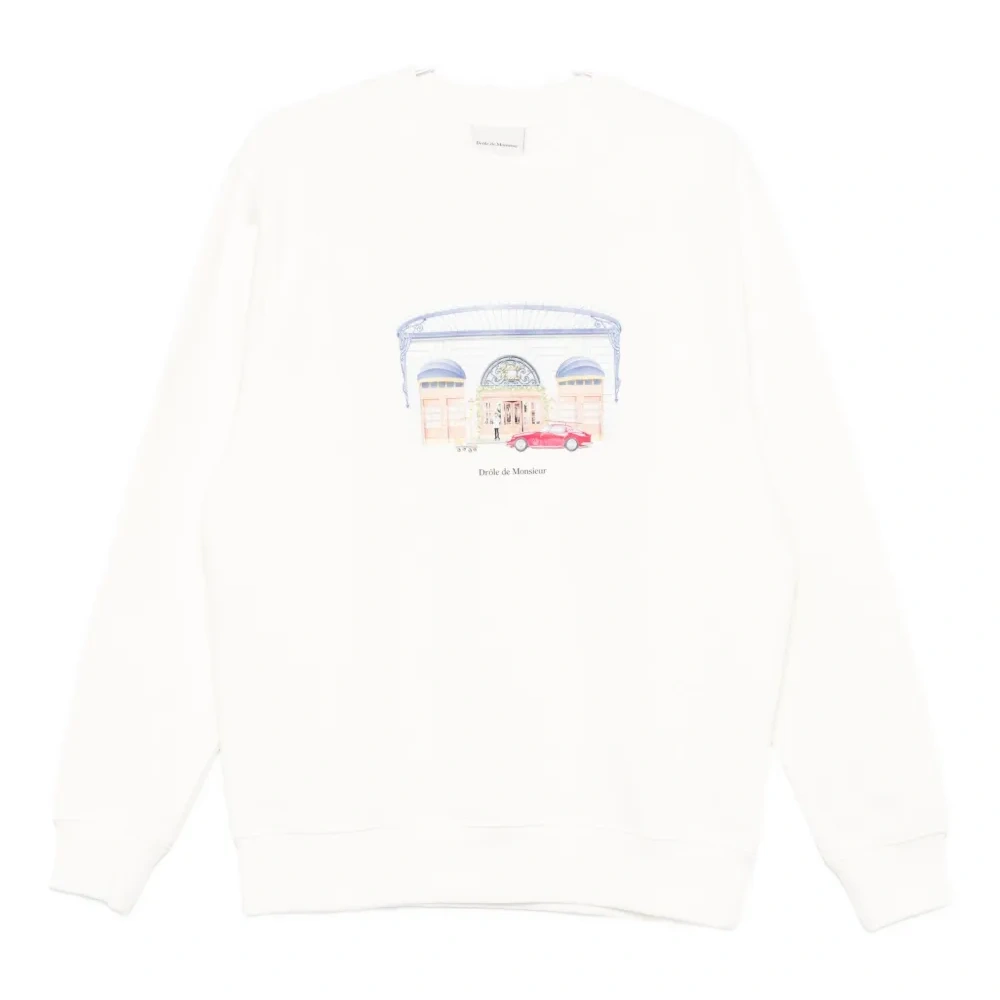 Свитшот с графическим принтом