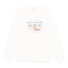 Свитшот с графическим принтом