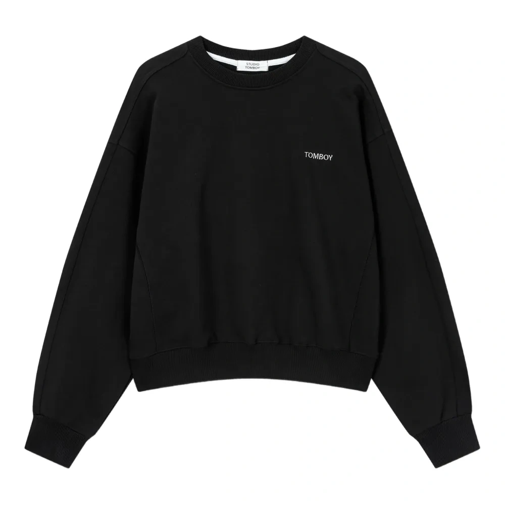 Толстовка с вышитым логотипом