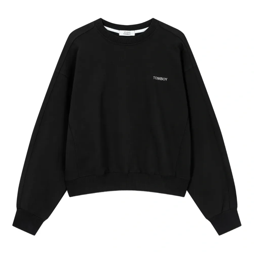 Толстовка с вышитым логотипом