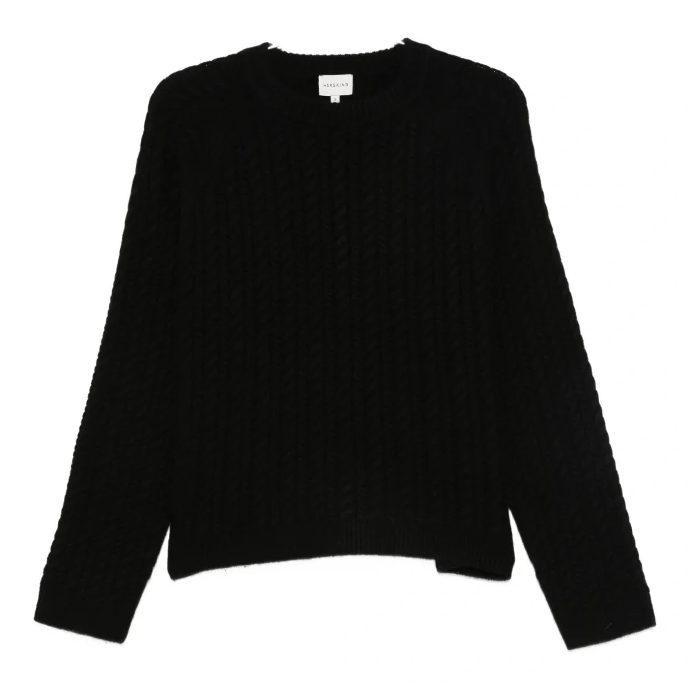 Свитер с V-образным вырезом