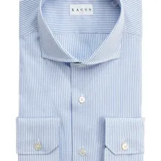 Рубашка в полоску на пуговицах