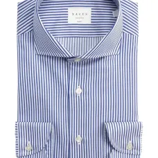 Рубашка в полоску на пуговицах