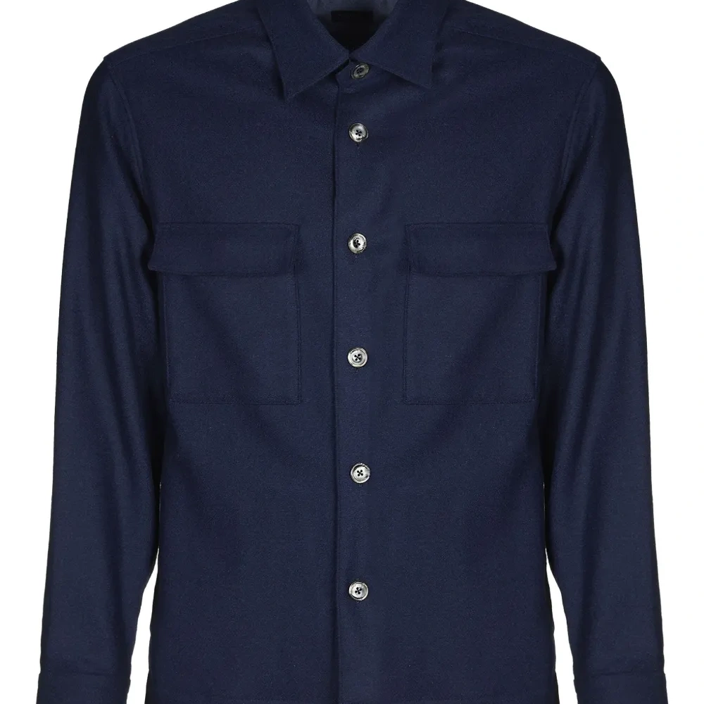 Рубашка с карманами