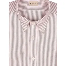 Полосатая рубашка на пуговицах