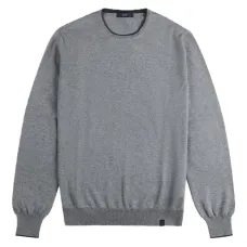 Свитер с налокотниками