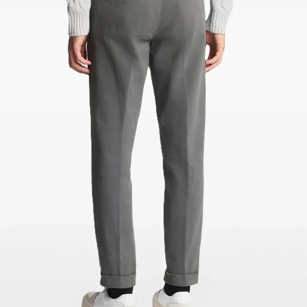 Брюки из габардина