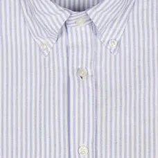 Полосатая рубашка на пуговицах