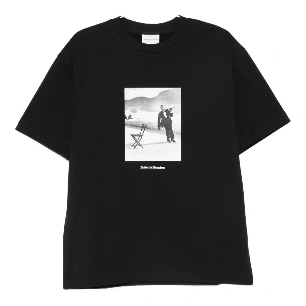 Футболка с графическим принтом