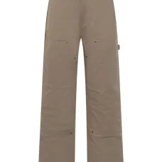 Брюки с двойными коленями