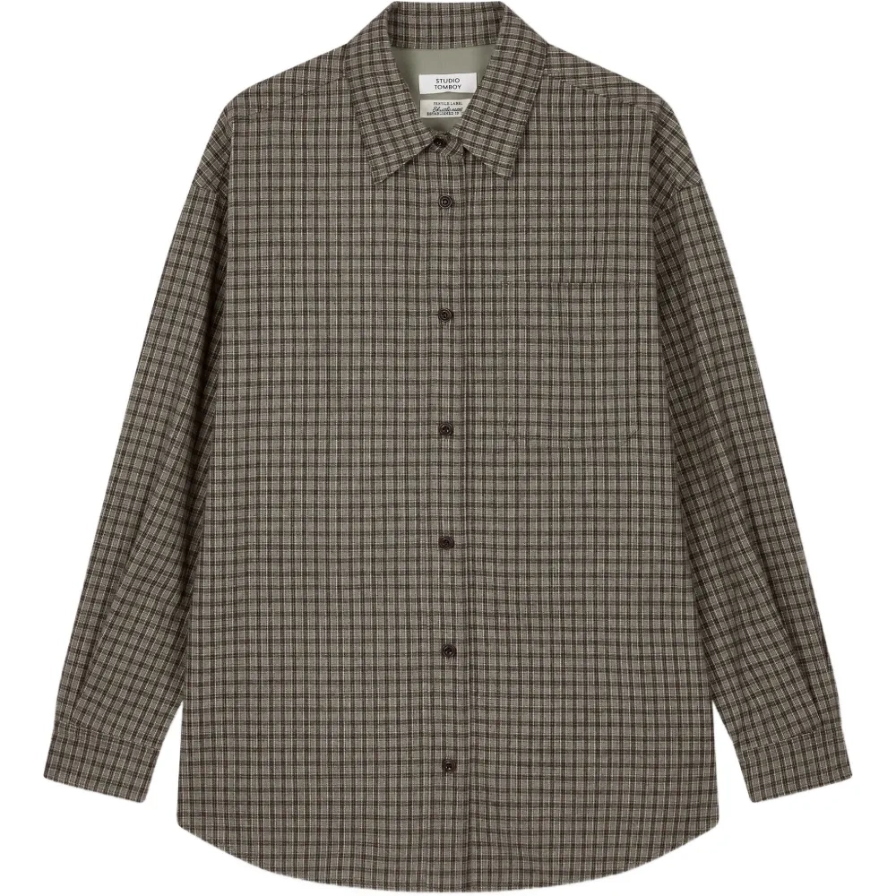 Рубашка в клетку Рубашка в клетку