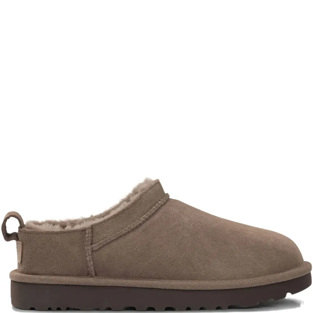 Замшевые ботинки