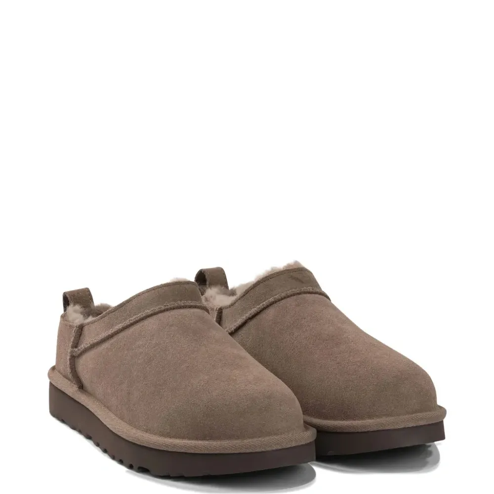 Замшевые ботинки