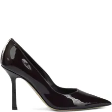 Туфли-лодочки на шпильке с острым носком, каблук 80 мм