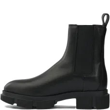 Кожаные челси