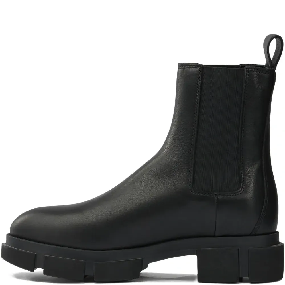 Кожаные челси