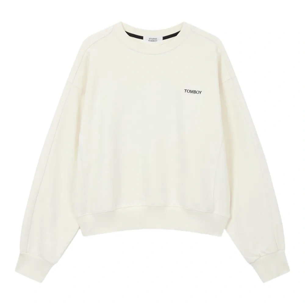 Толстовка с вышитым логотипом