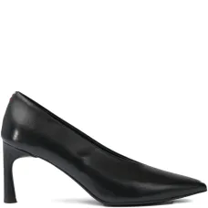 Туфли-лодочки на каблуке с заострённым носком Туфли-лодочки на каблуке с заострённым носком