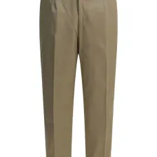 Брюки на пуговицах