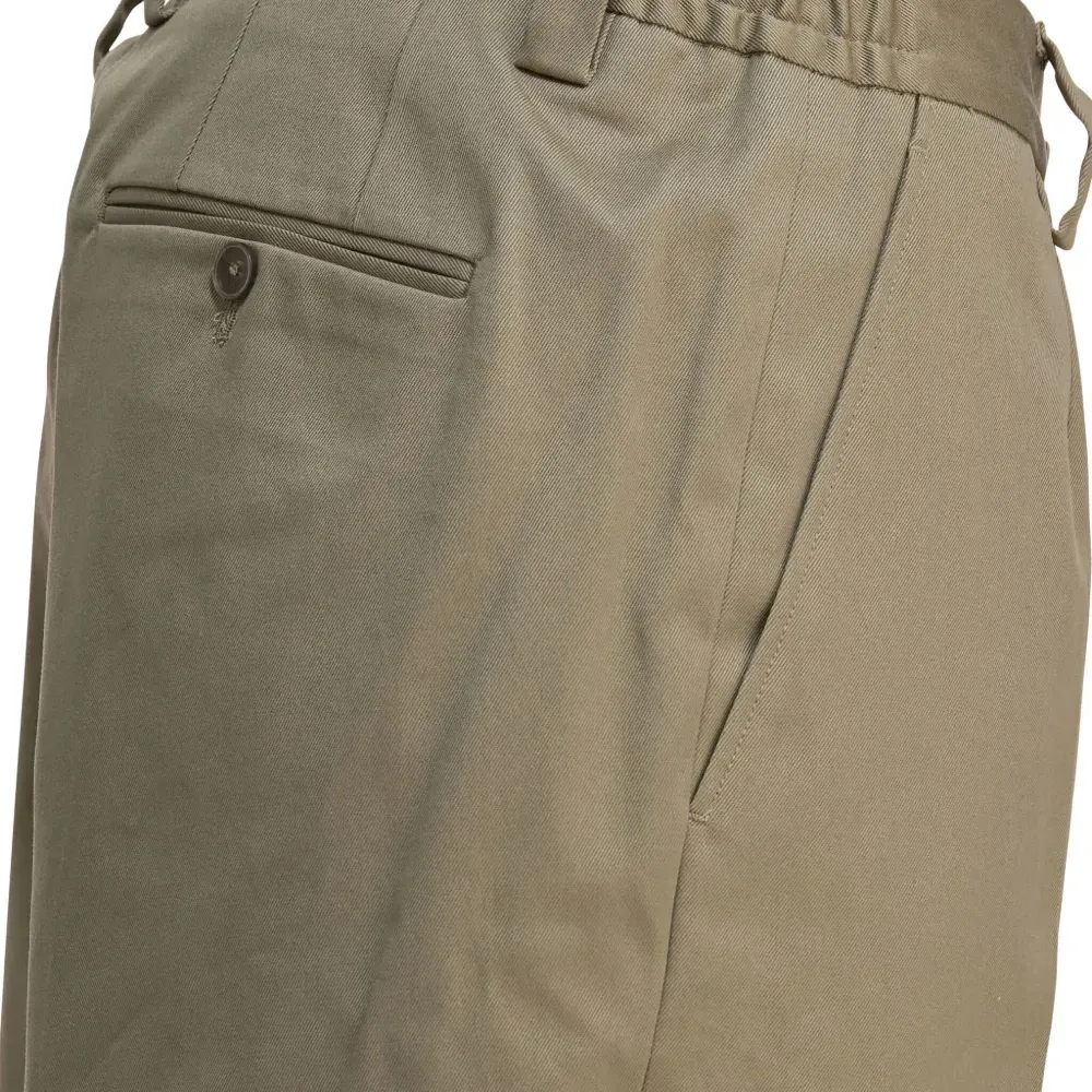 Брюки на пуговицах