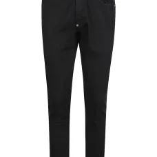 Джинсы с нашивкой-логотипом