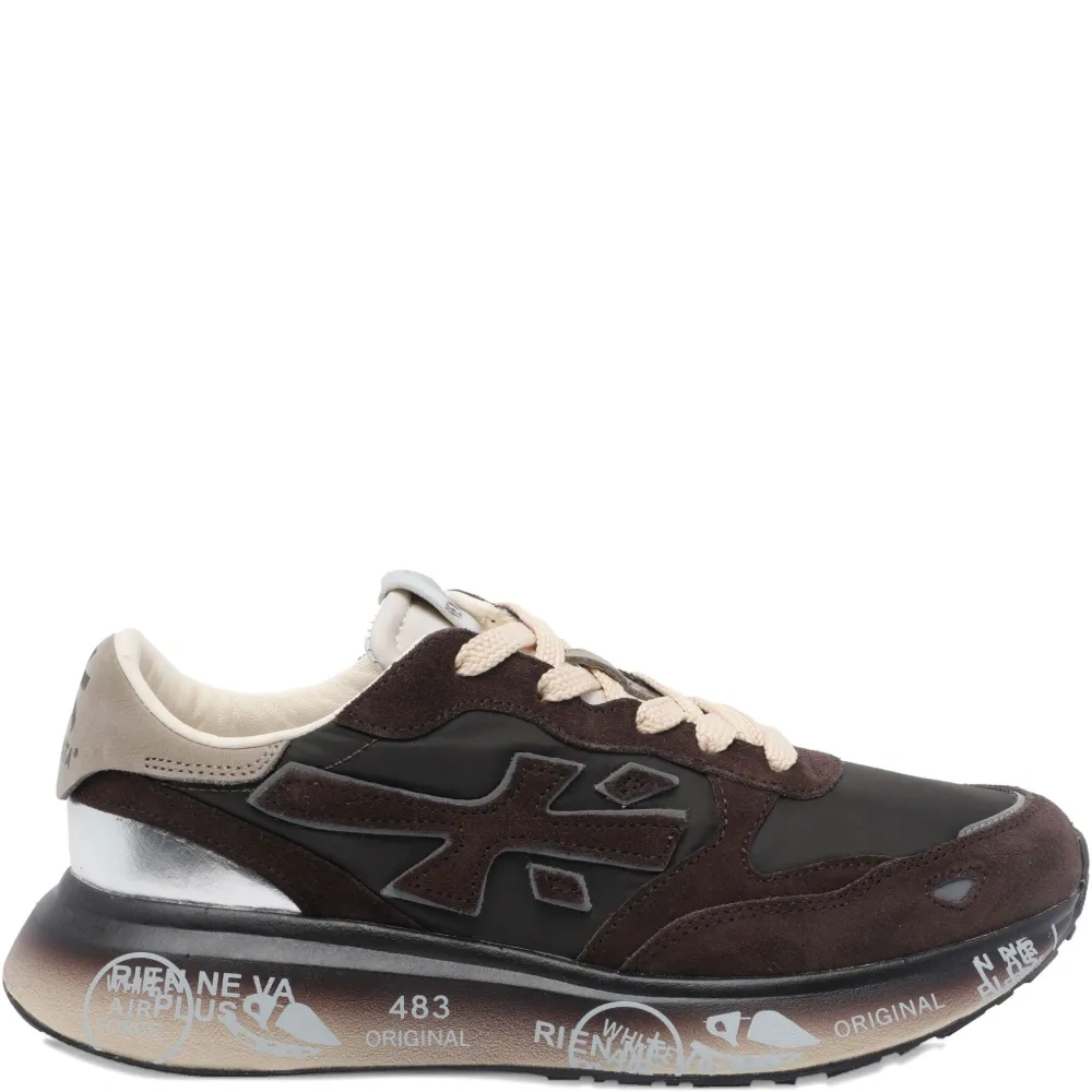 Кроссовки Laury с логотипом