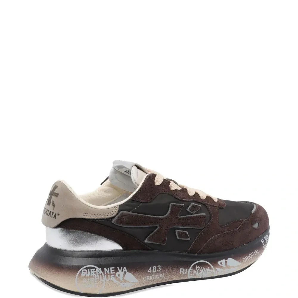 Кроссовки Laury с логотипом