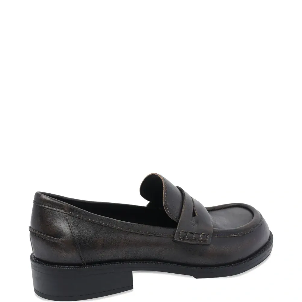 Лоферы с прорезью для монетки