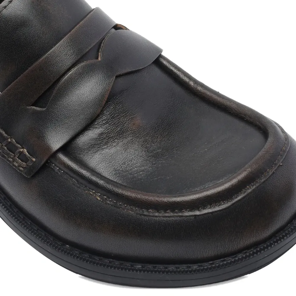 Лоферы с прорезью для монетки