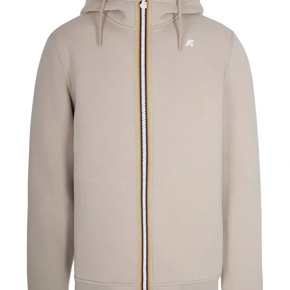 Толстовка на молнии с капюшоном