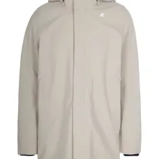 Куртка с капюшоном и логотипом