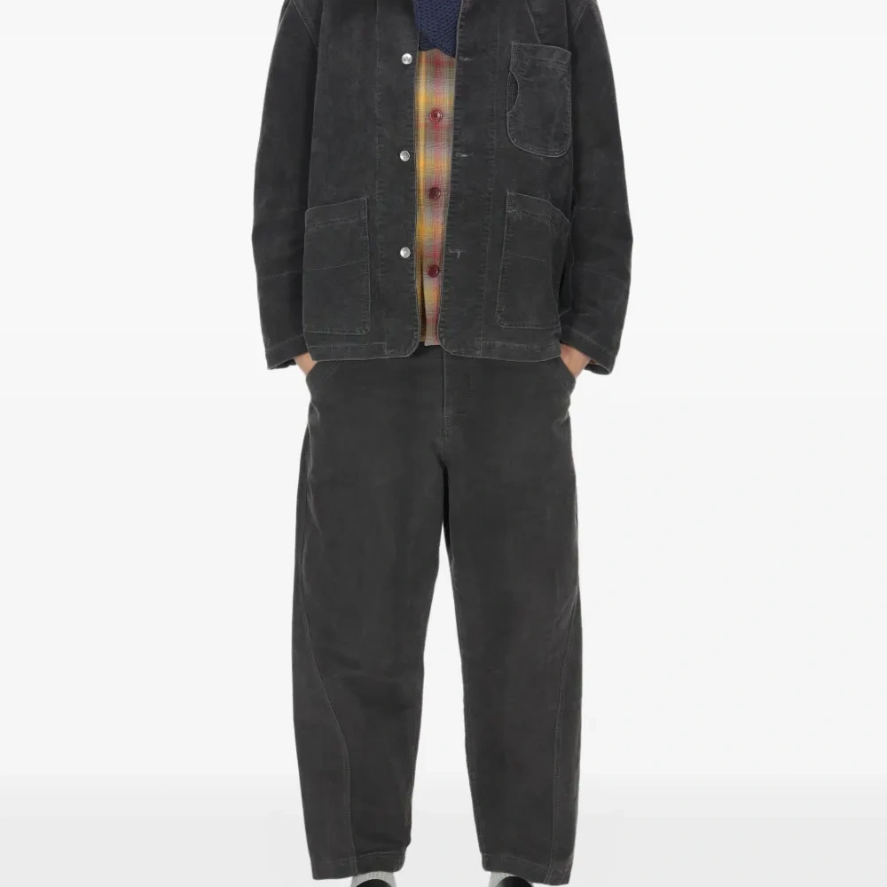 Брюки с драпировкой