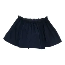 Юбка мини с цветочным принтом