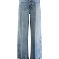 Джинсы с подворотами