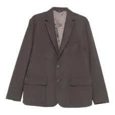 Однобортный пиджак Однобортный пиджак