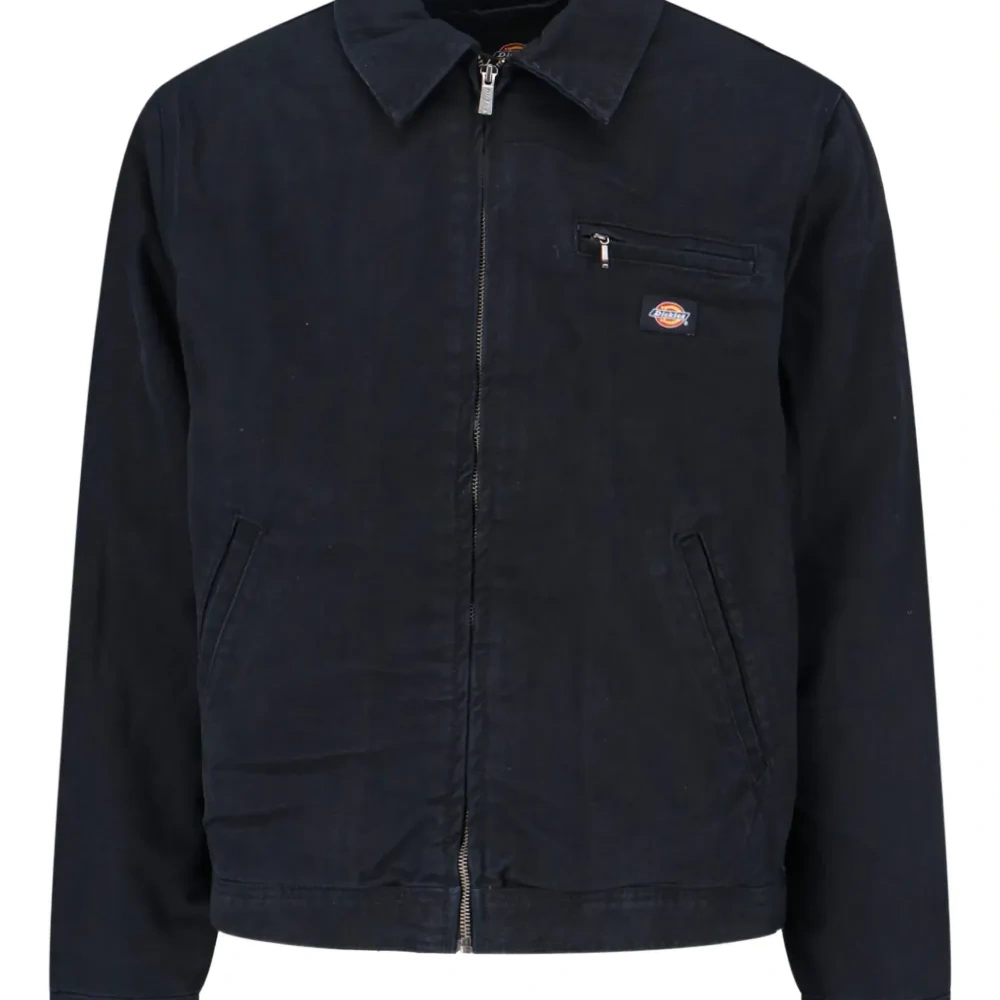 Куртка на молнии