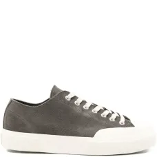 Замшевые кроссовки