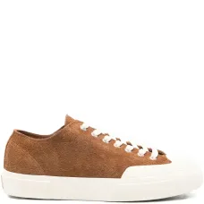 Замшевые кроссовки