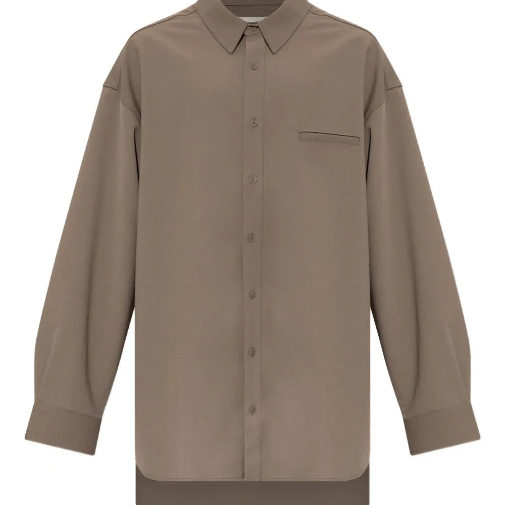 Рубашка с нагрудным карманом