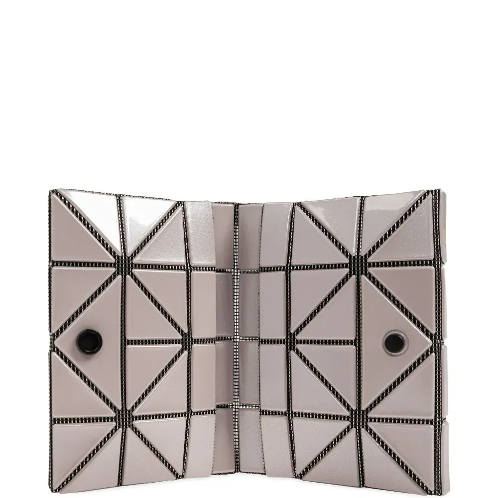 Кошелек с геометрическими панелями