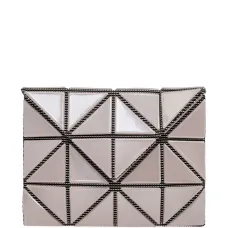 Кошелек с геометрическими панелями