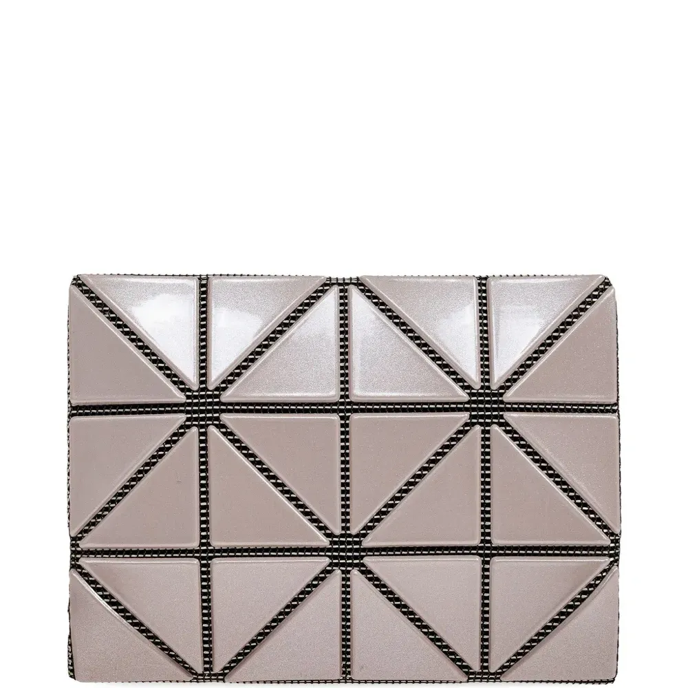 Кошелек с геометрическими панелями