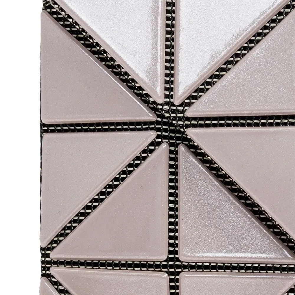 Кошелек с геометрическими панелями