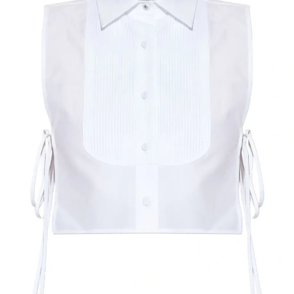 Рубашка с завязками