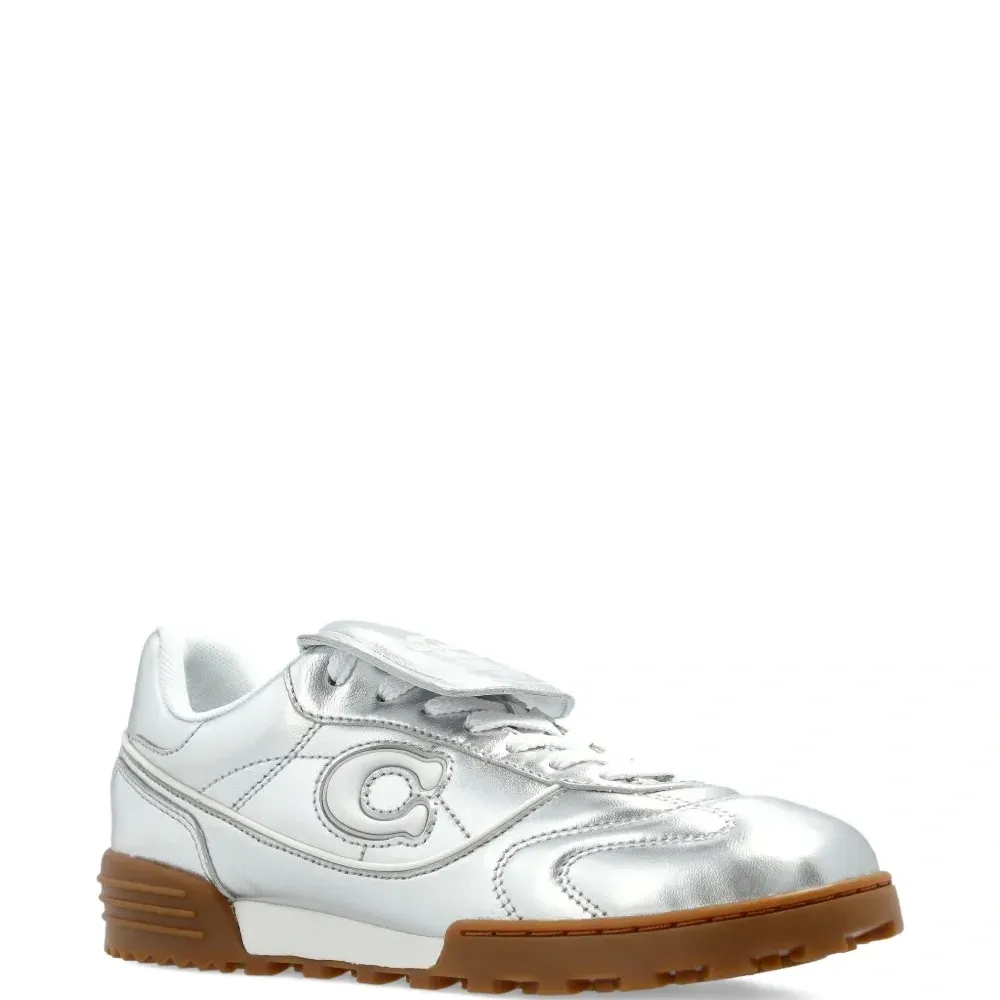 Кроссовки с нашивкой-логотипом Match